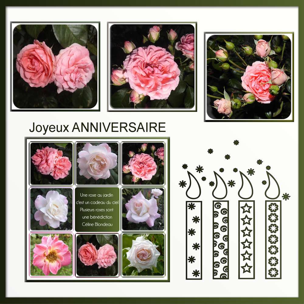 27-ANNIVERSAIRE - LE SCRAPTOBER : CHALLENGE DU MOIS D'OCTOBRE