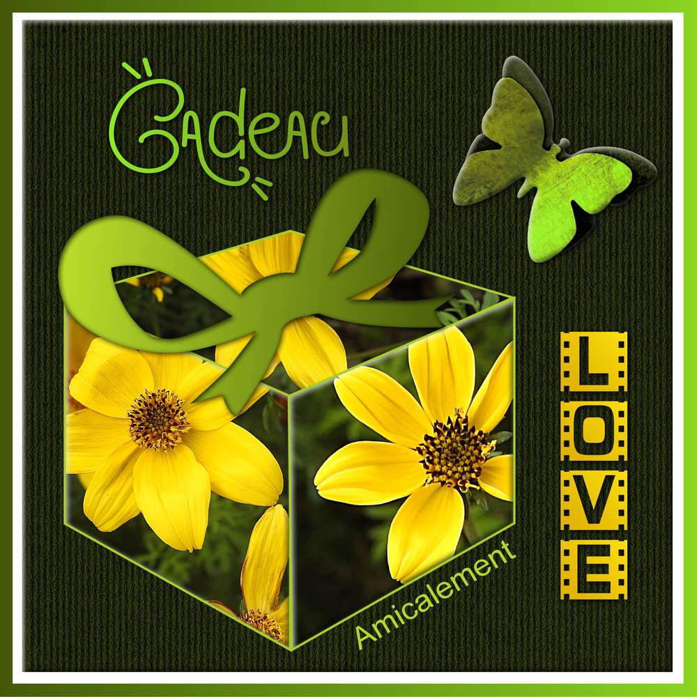 28-CADEAU - LE SCRAPTOBER : CHALLENGE DU MOIS D'OCTOBRE