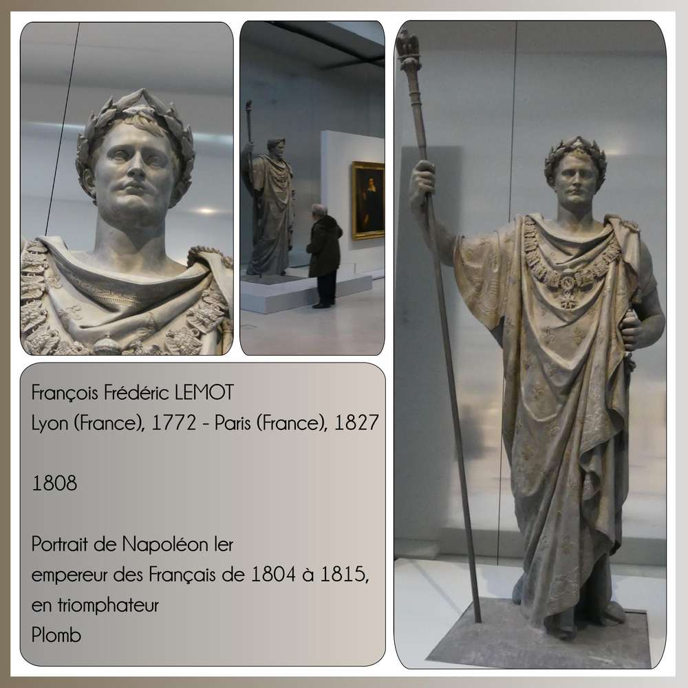 28-LE LOUVRE LENS - PORTRAIT DE NAPOLEON Ier