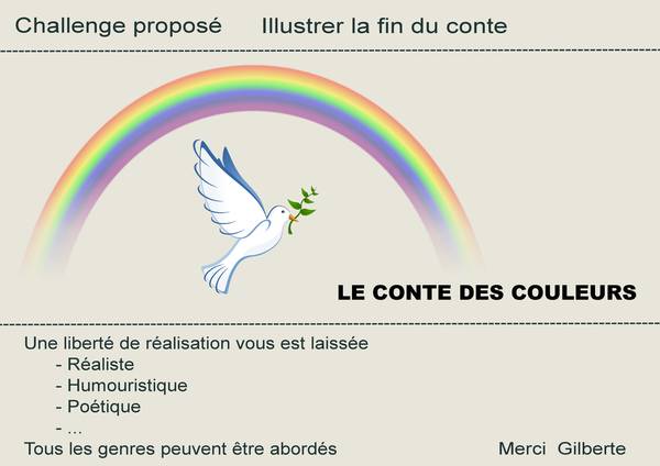 3-CHALLENGE - ILLUSTRER LA FIN DU CONTE