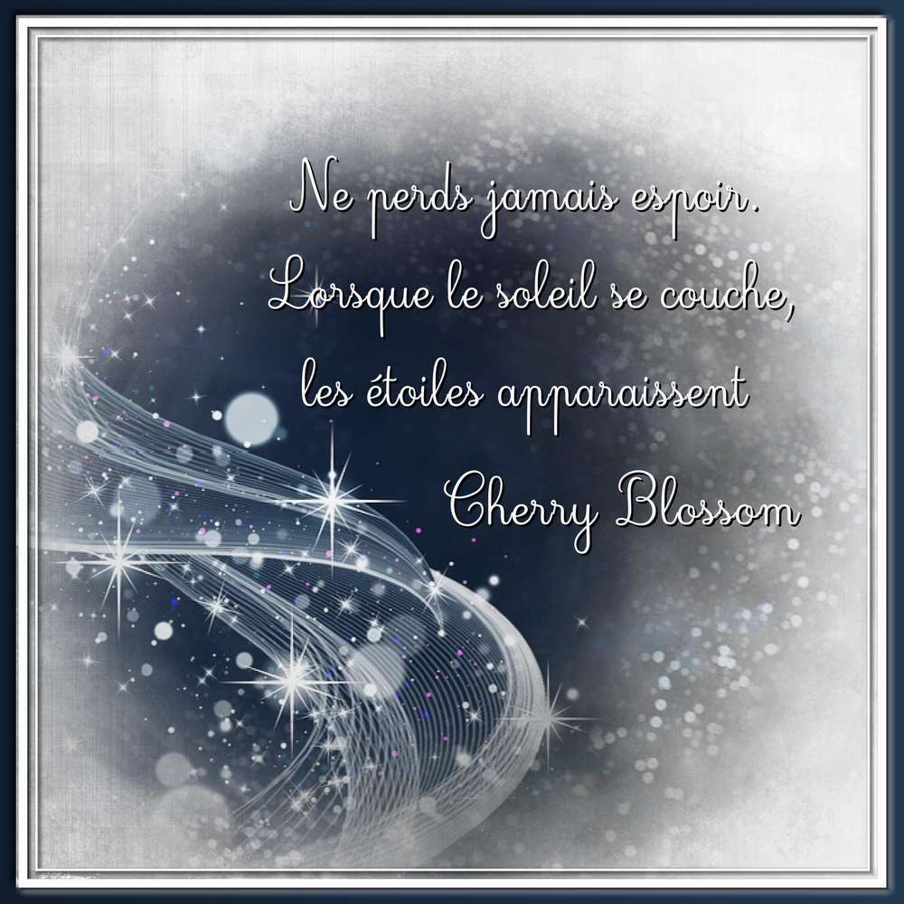 3-CHALLENGE PRINTEMPS - BELLE ETOILE