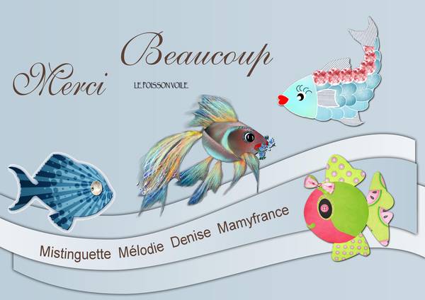 3 et SUITE - MERCI BEAUCOUP