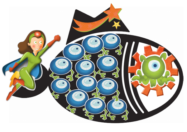 3- EXEMPLE DE CREATION - POISSON DU 1ER AVRIL