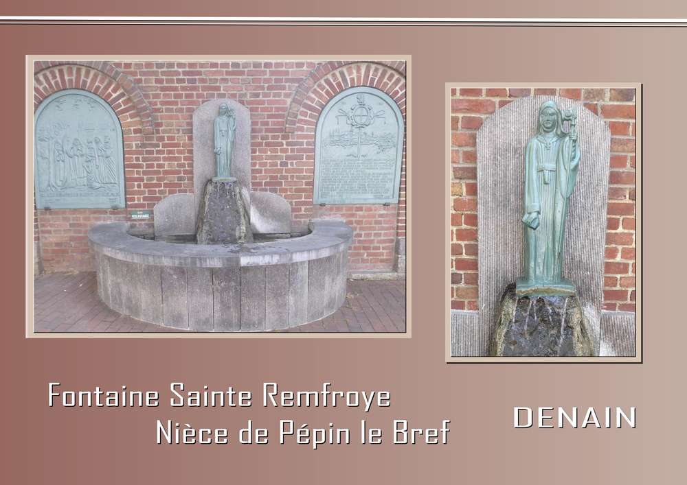 3-FONTAINE SAINTE REMFROYE - DENAIN - NORD