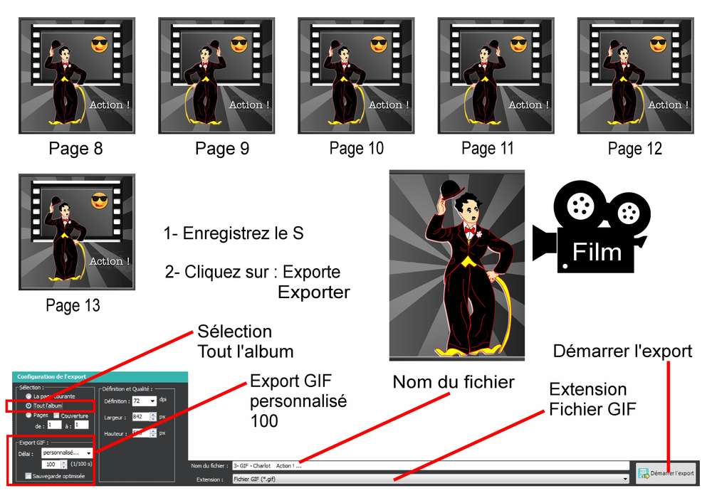 3-GIF CHARLOT ACTION