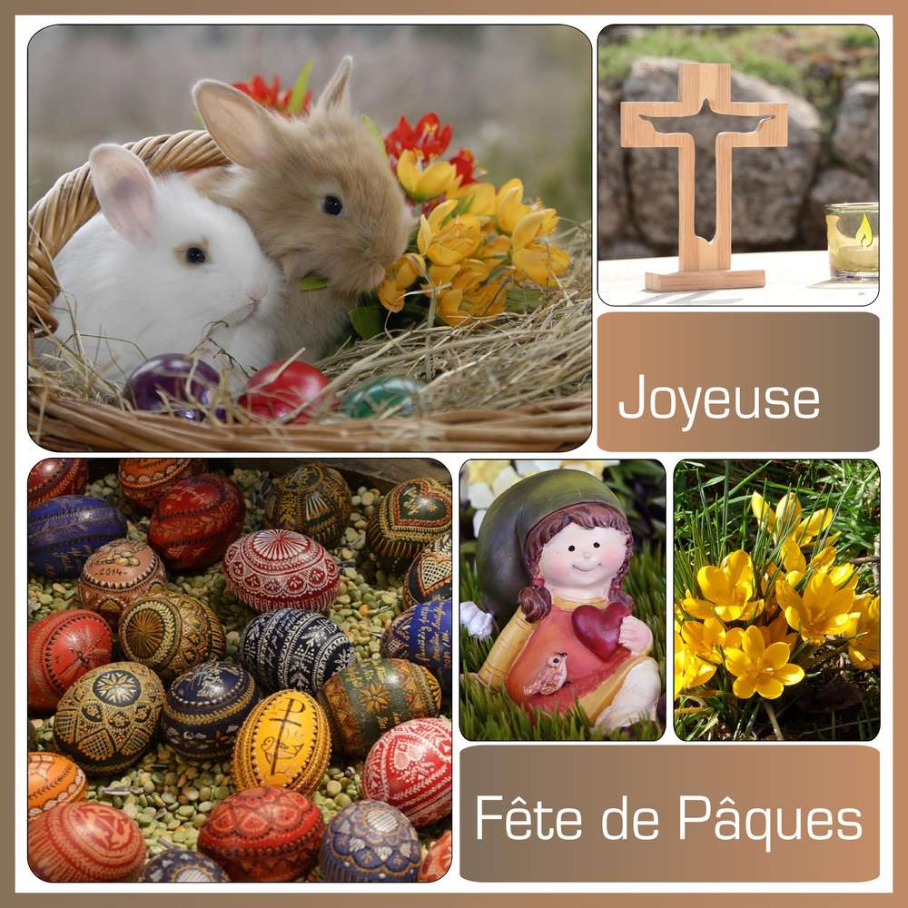 3-JOYEUSE FETE DE PAQUES