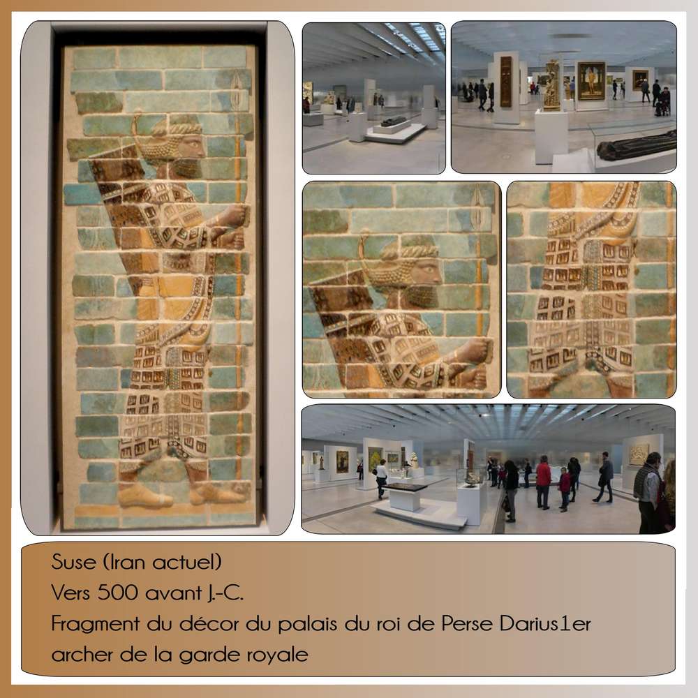 3-LE LOUVRE LENS - ARCHER DE LA GARDE ROYALE