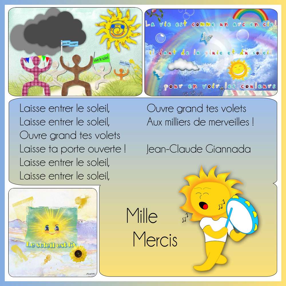 3-MILLE MERCIS