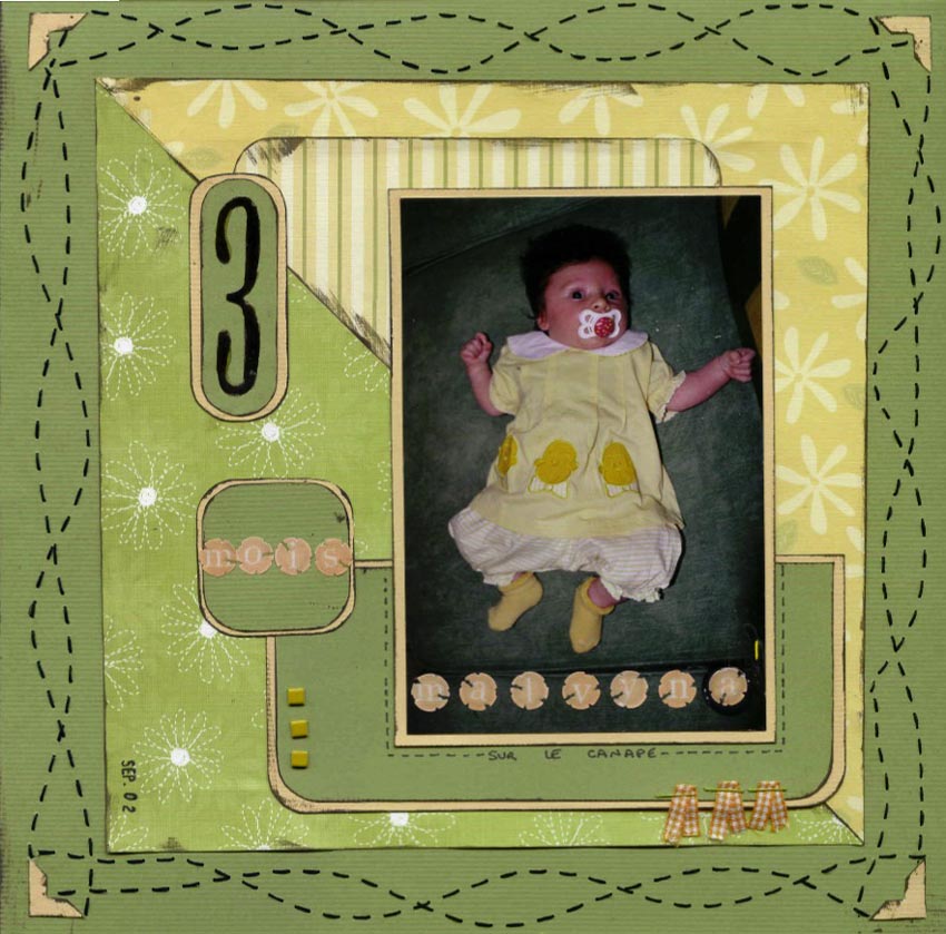 3 mois " sur le cana pé "