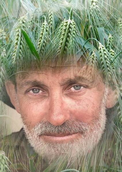 3-PORTRAIT DEUX PHOTOS - A LA MANIERE D'ANTONIO MORA