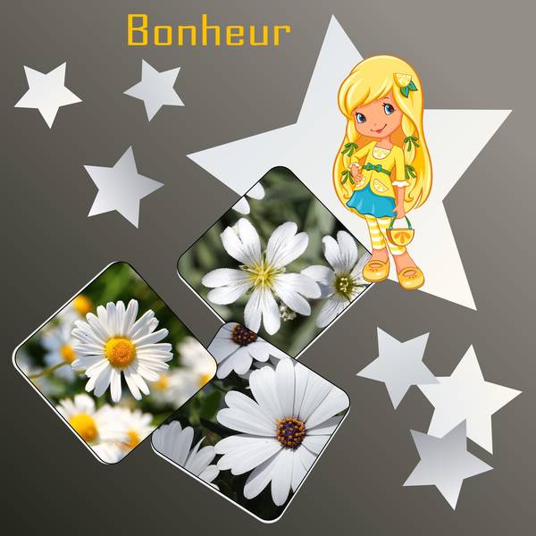 3- REALISATION - BONHEUR