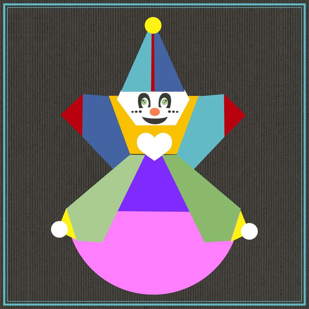 3-REALISATION DU CHALLENGE - LE CLOWN