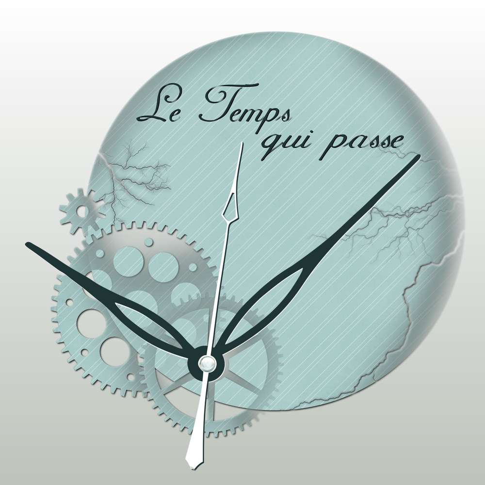 3-REALISATION - LE TEMPS QUI PASSE