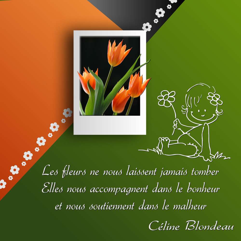 3-REALISATION - LES FLEURS