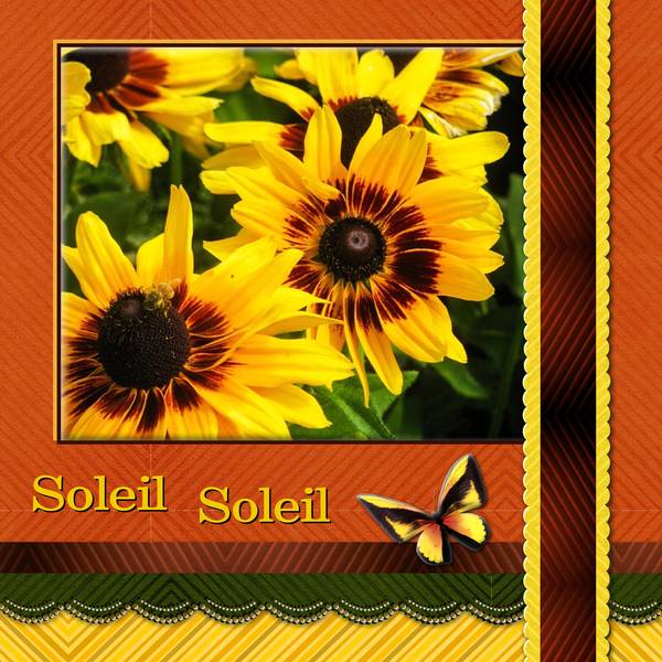 3-REALISATION - SOLEIL SOLEIL