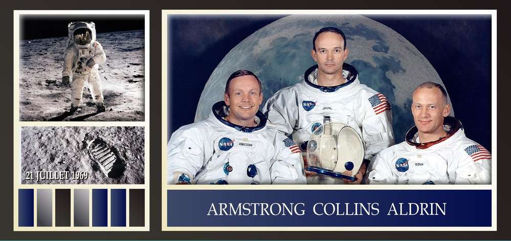 3-REALISATION - SOUVENIRS - 21 JUILLET 1969