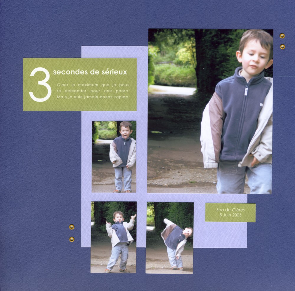 3 secondes de sérieux