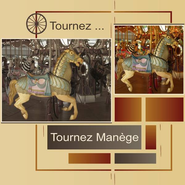 3-TOURNEZ  TOURNEZ MANEGE