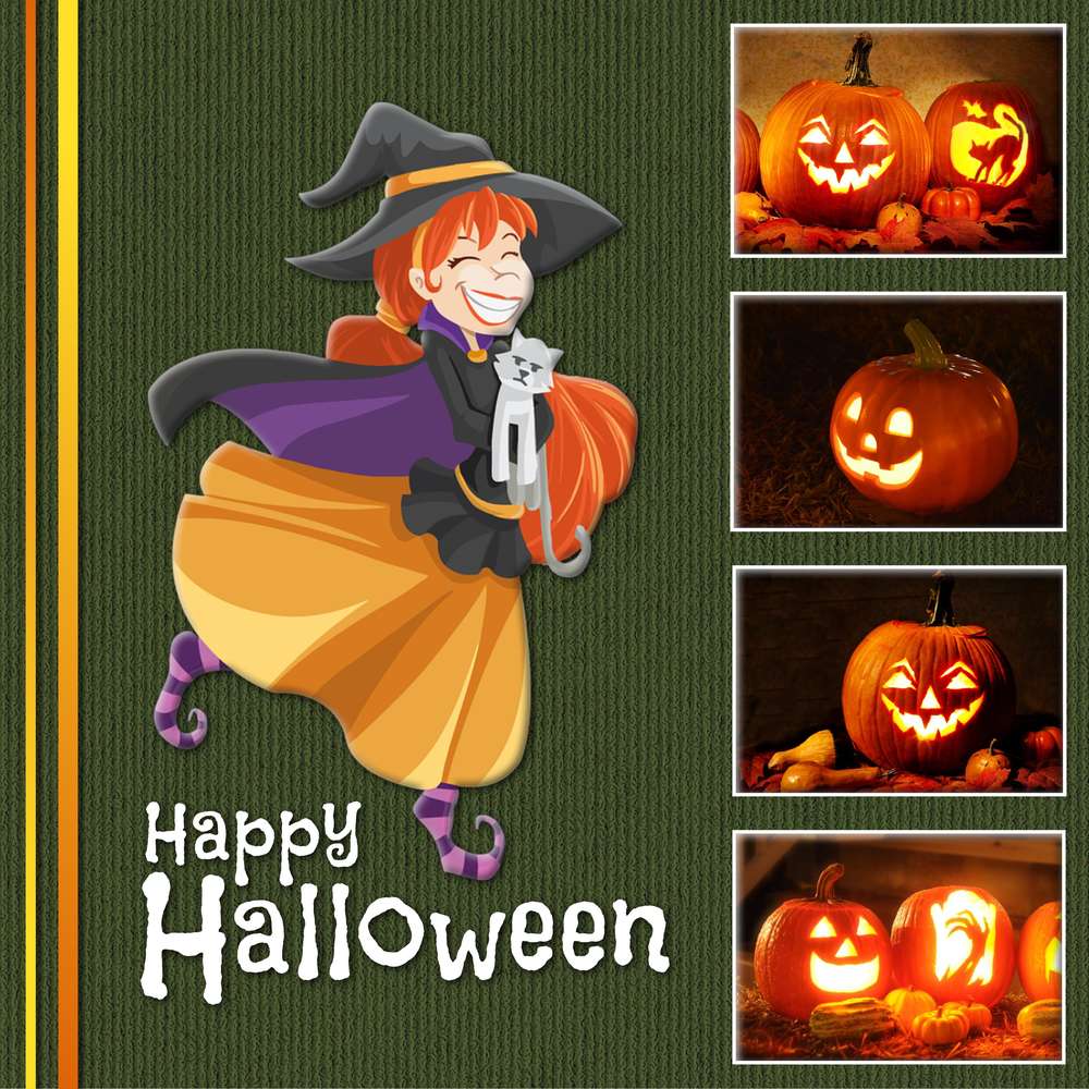 31-CITROUILLE - LE SCRAPTOBER : CHALLENGE DU MOIS D'OCTOBRE