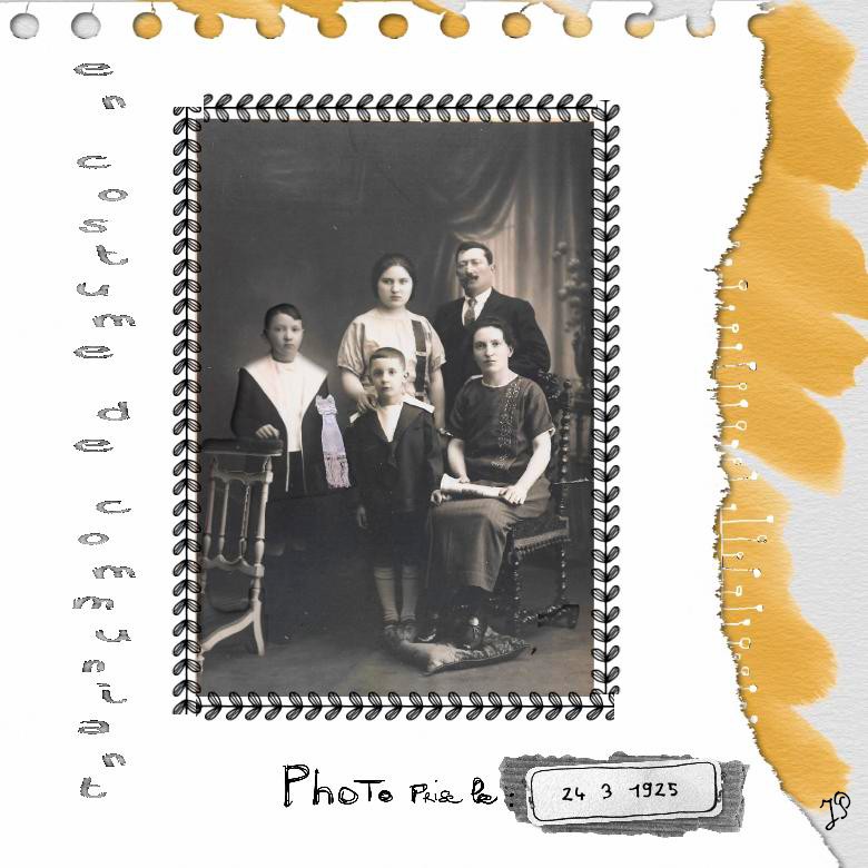 31 costume de communiant de mon père