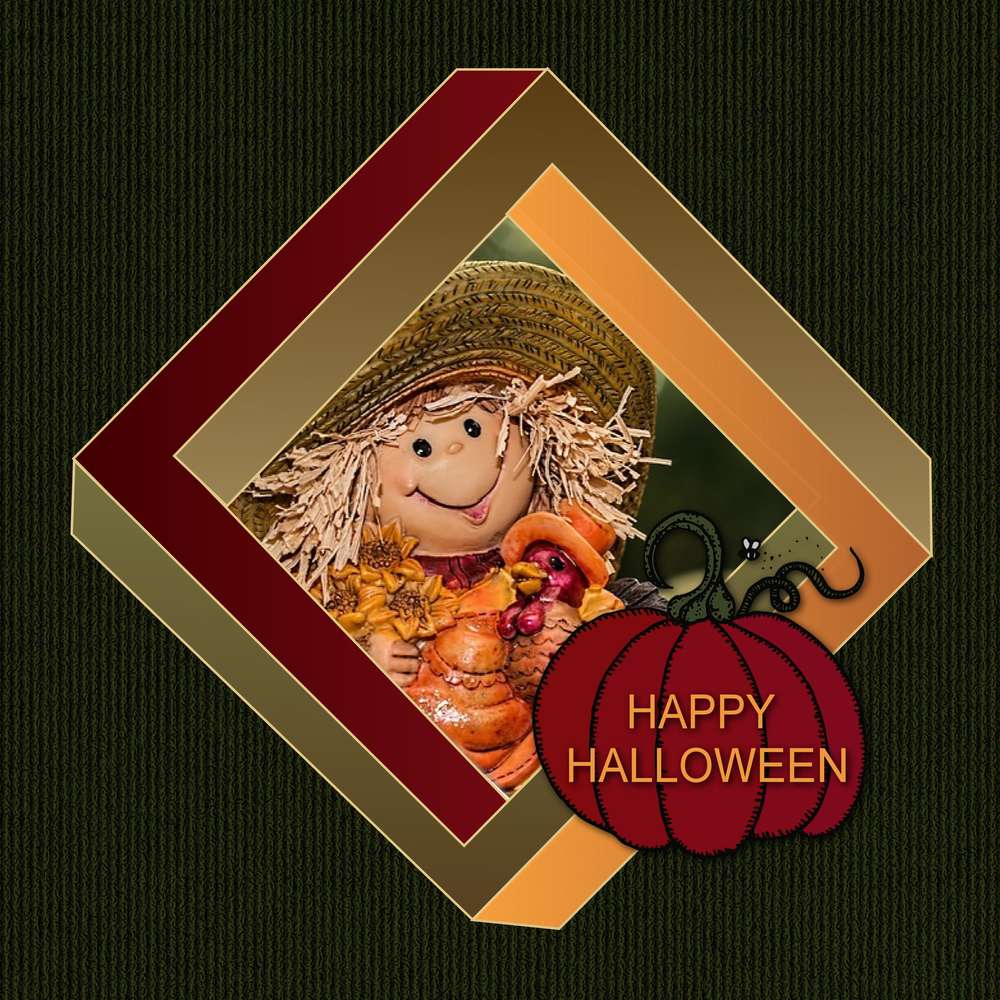 31-HALLOWEEN - LE SCRAPTOBER : CHALLENGE DU MOIS D'OCTOBRE