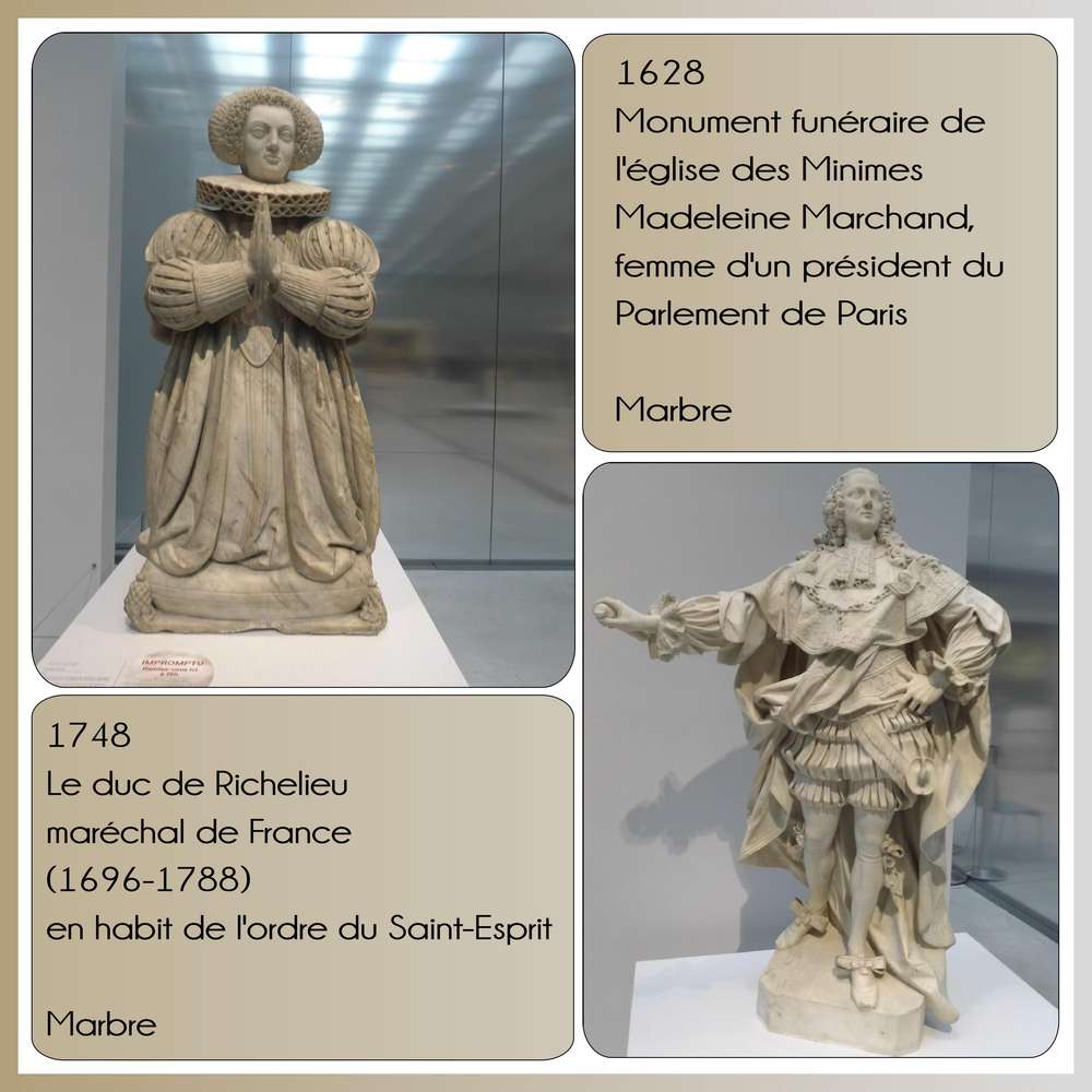31-LE LOUVRE LENS - MADELEINE MARCHAND - LE DUC DE RICHELIEU