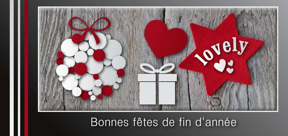 310-BONNES FETES DE FIN D'ANNEE