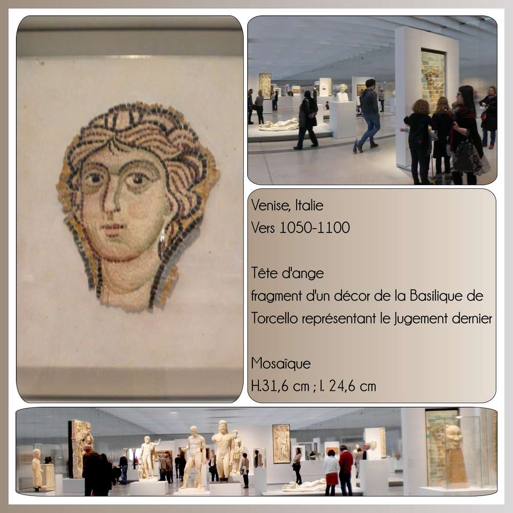 33-LE LOUVRE LENS - TETE D'ANGE