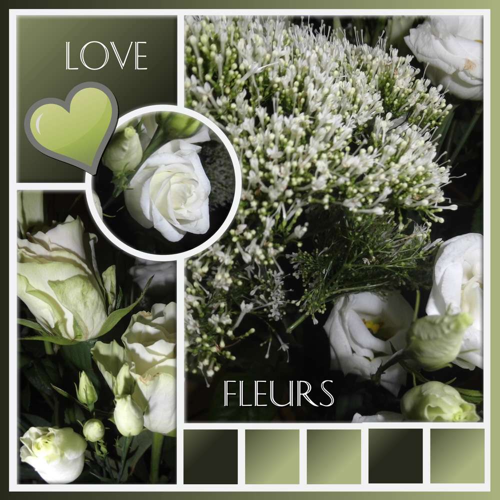 333-LOVE FLEURS