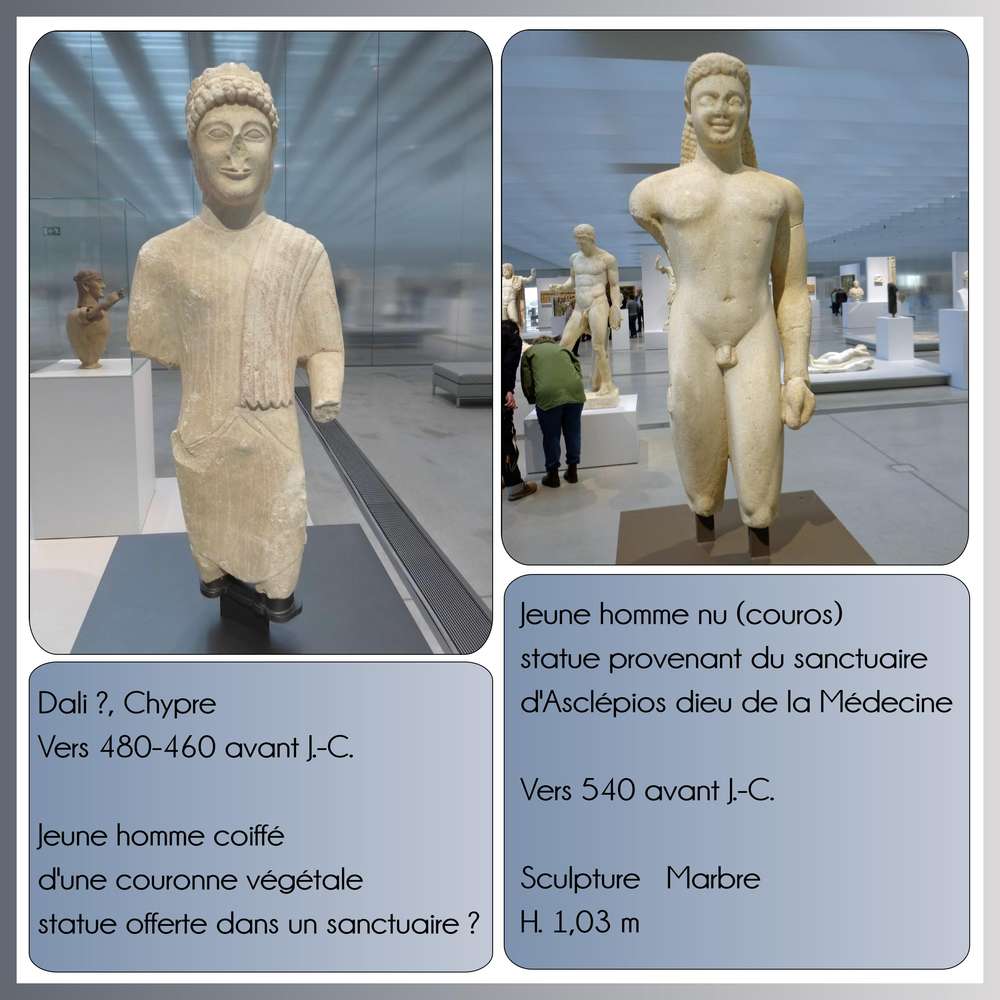 34-LE LOUVRE LENS - JEUNES HOMMES