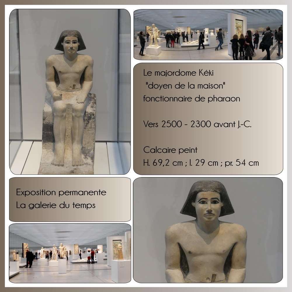 37-LE LOUVRE LENS - LE MAJORDOME KEKI
