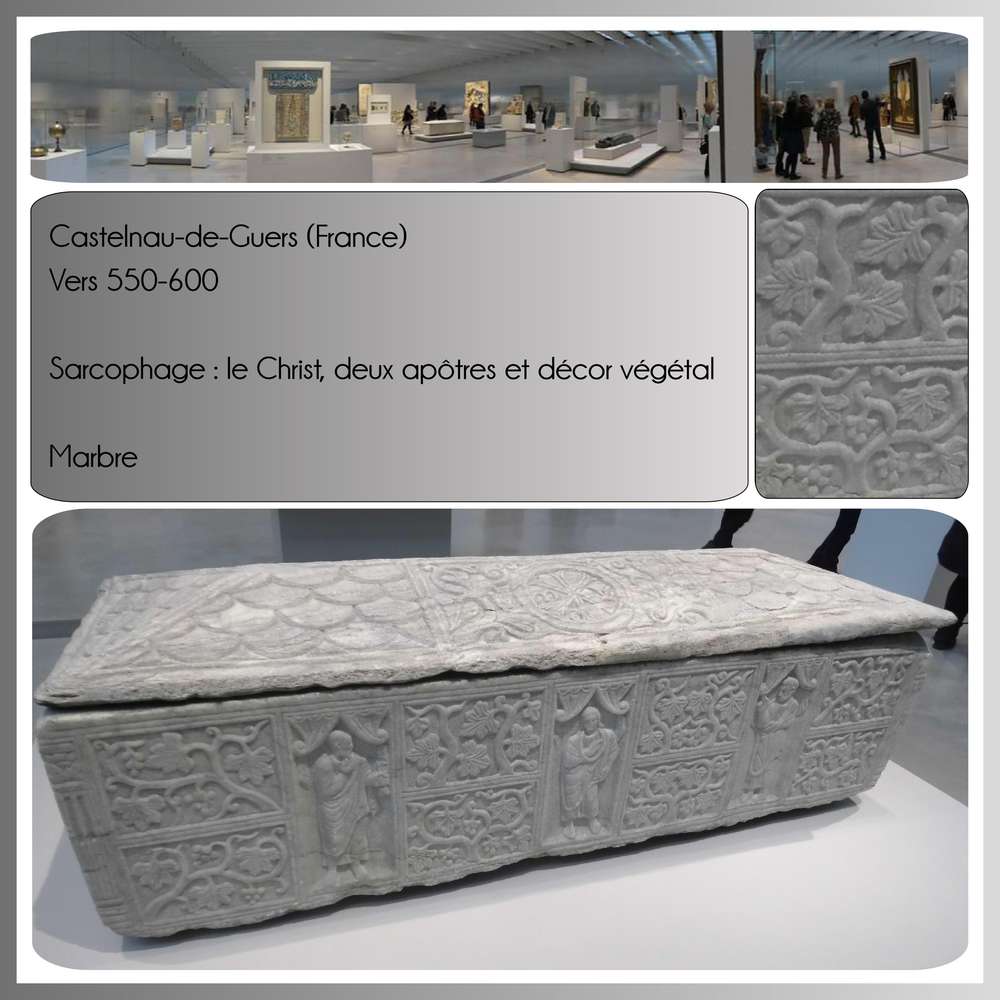 39-LE LOUVRE LENS - SARCOPHAGE