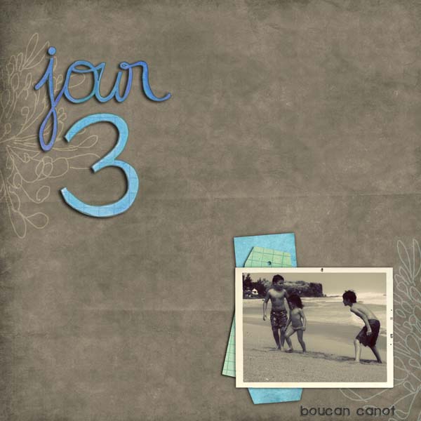 3ème jour de houle!