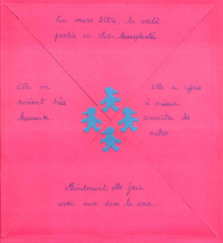 3eme page du mini album exterieur