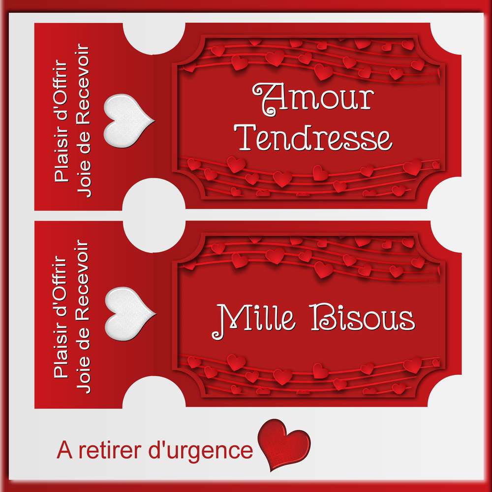 4-BONS SAINT-VALENTIN