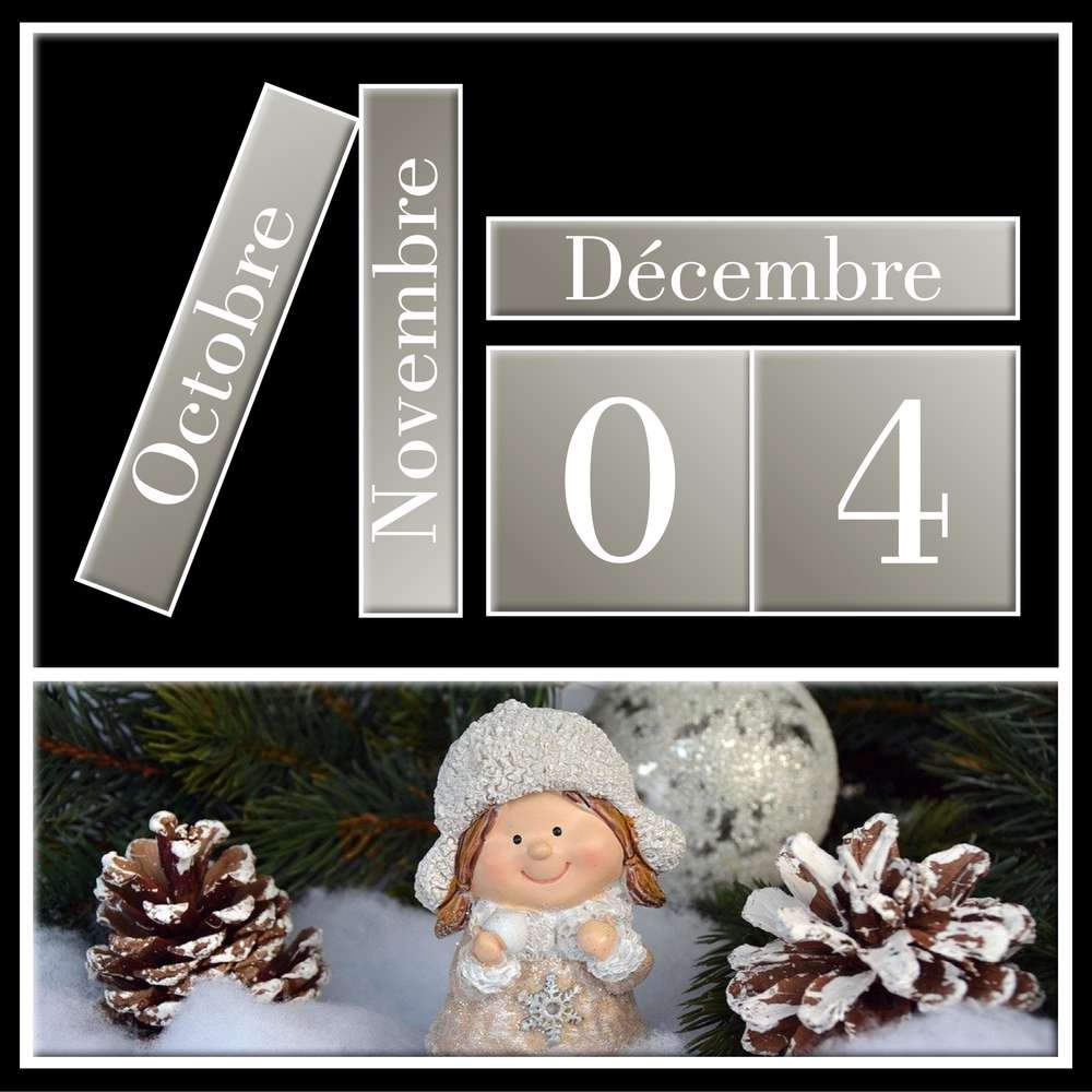 4-CALENDRIER DE L'AVENT - 4 DECEMBRE