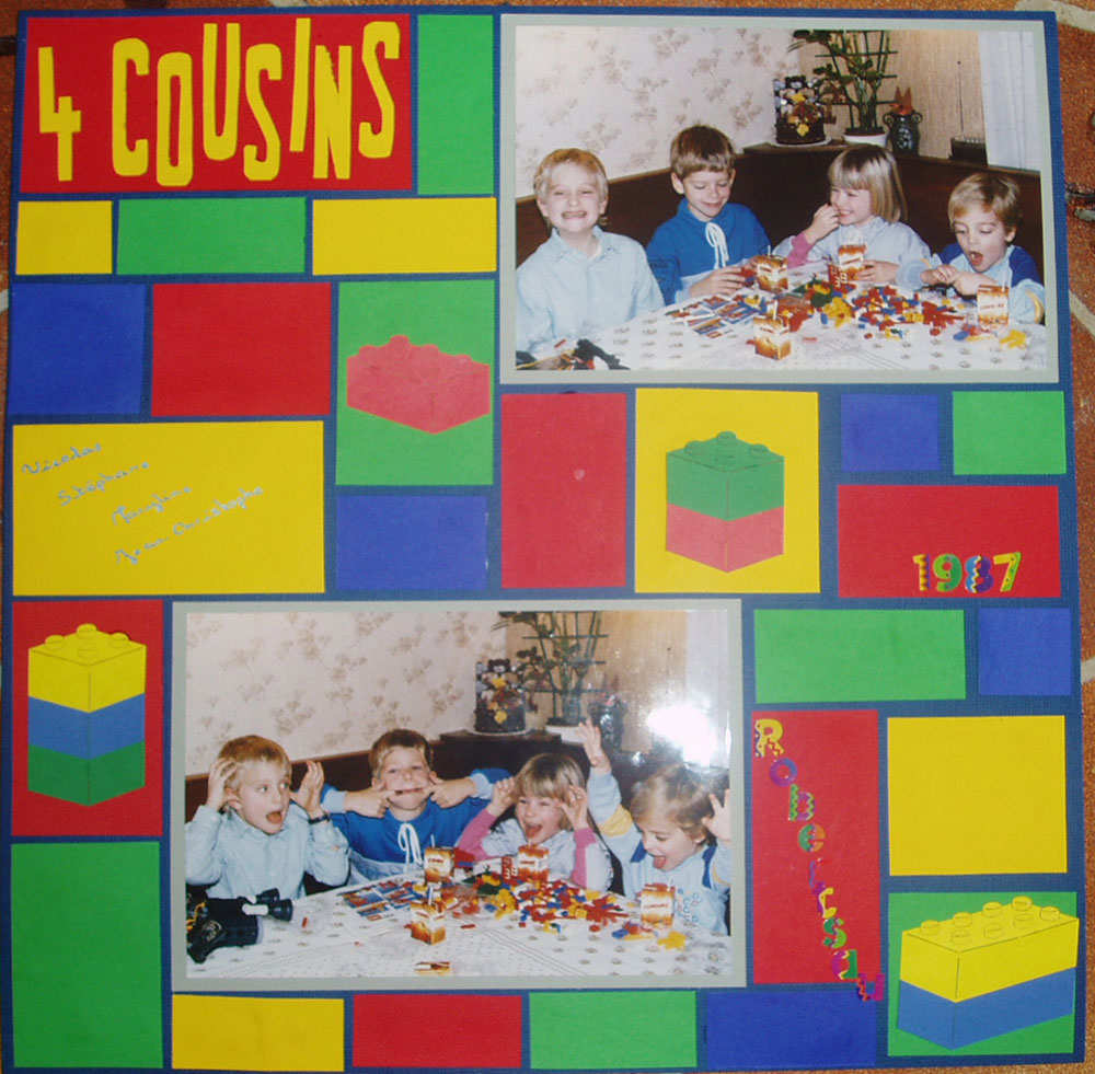 4 cousins 1987