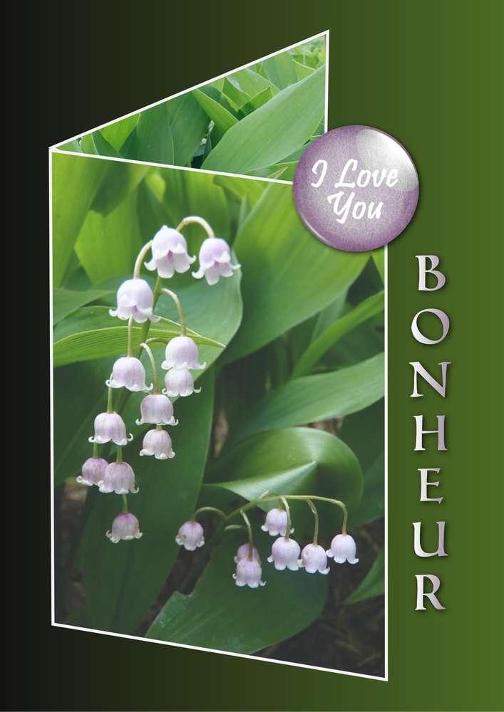 4-MERCI INFINIMENT - I LOVE YOU BONHEUR