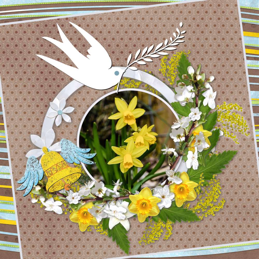 4-MERCI POUR VOS BONS SOUHAITS DE PAQUES