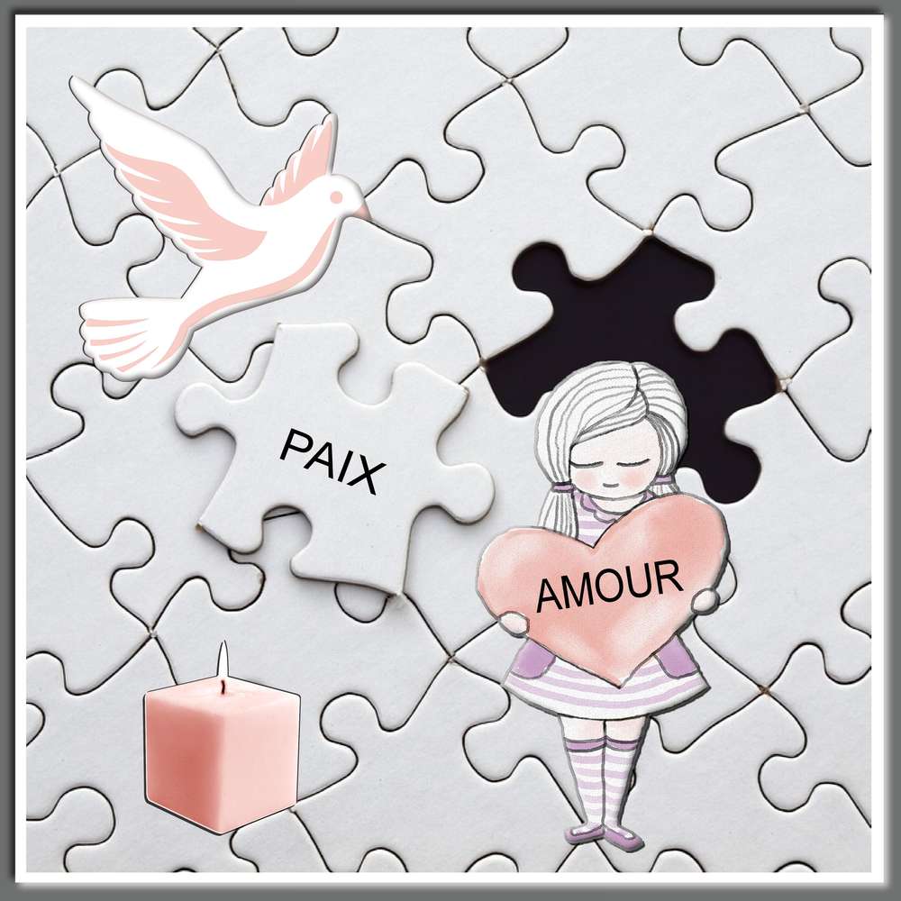 4-REALISATION - PAIX AMOUR