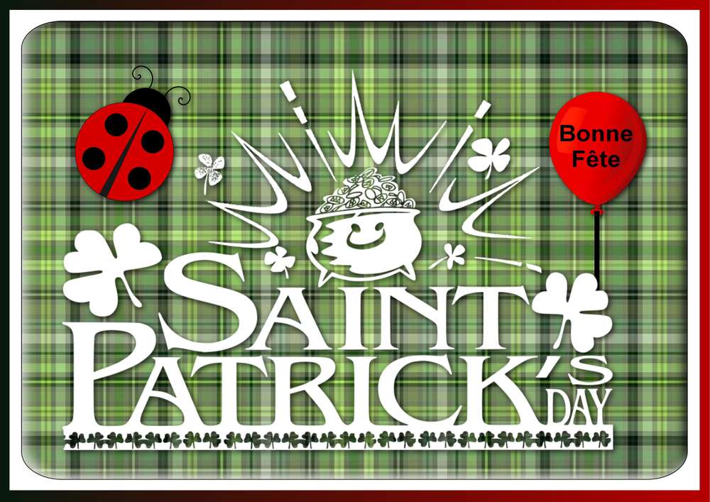 4-REALISATION - SAINT-PATRICK'S DAY