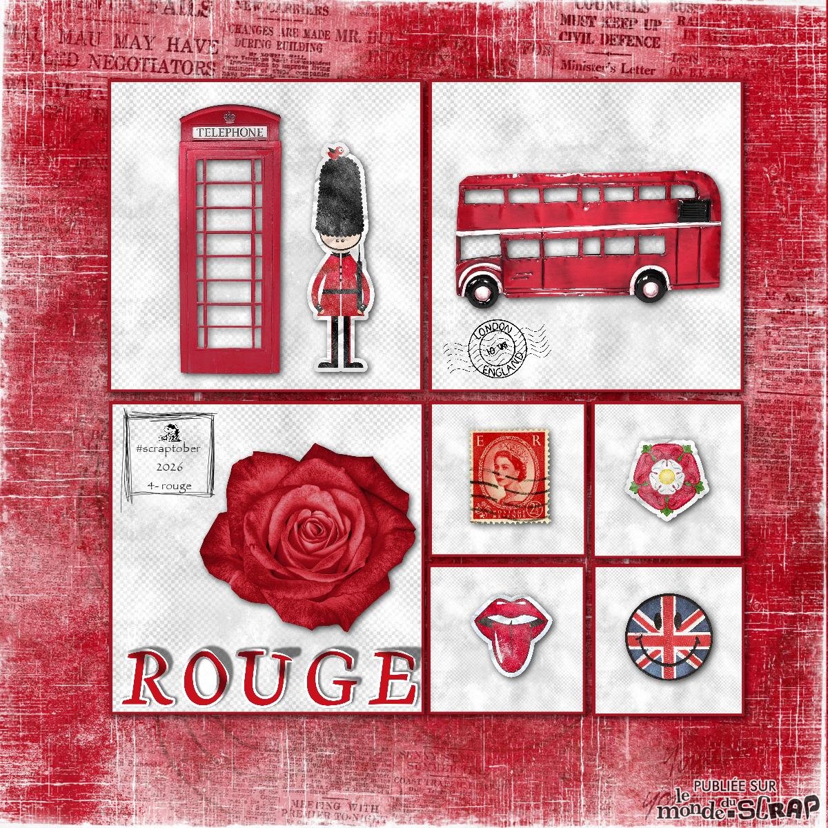 #4 Rouge - Scraptober 2026
