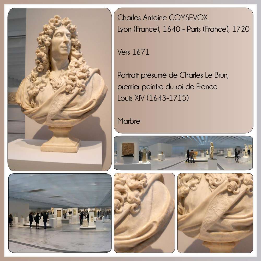 41-LE LOUVRE LENS - PORTRAIT PRESUME DE CHARLES LE BRUN