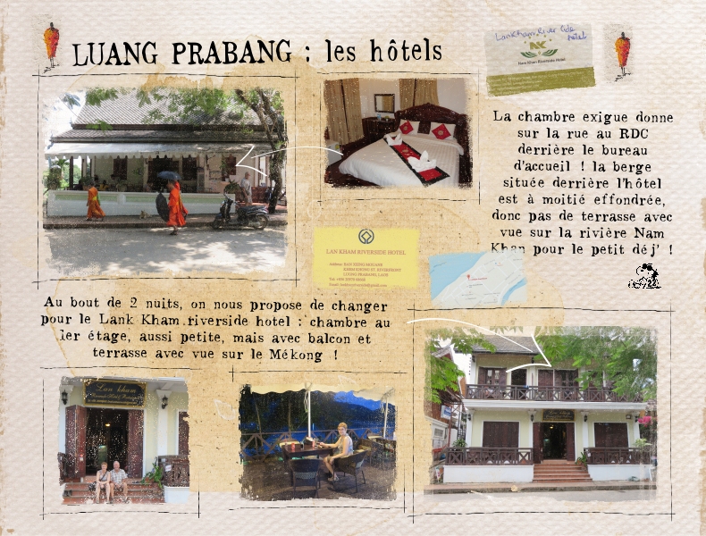 43 - Hôtels à Luang Prabang