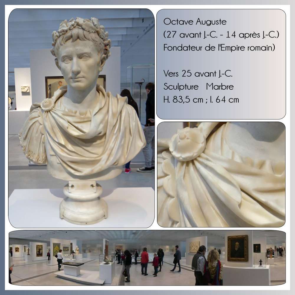 43-LE LOUVRE LENS - OCTAVE AUGUSTE