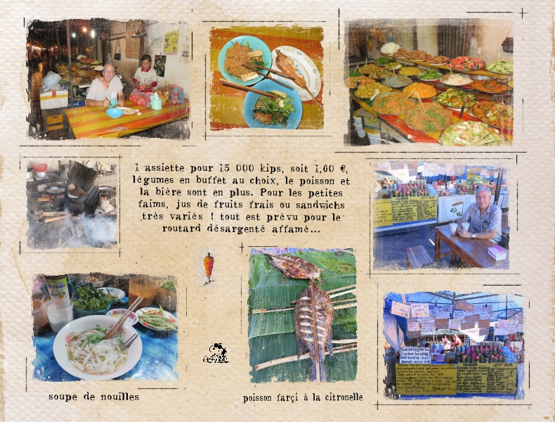 44 - Repas à Luang Prabang
