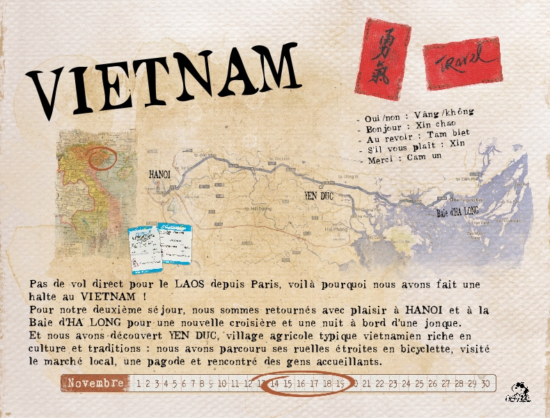 45 - Direction le Vietnam