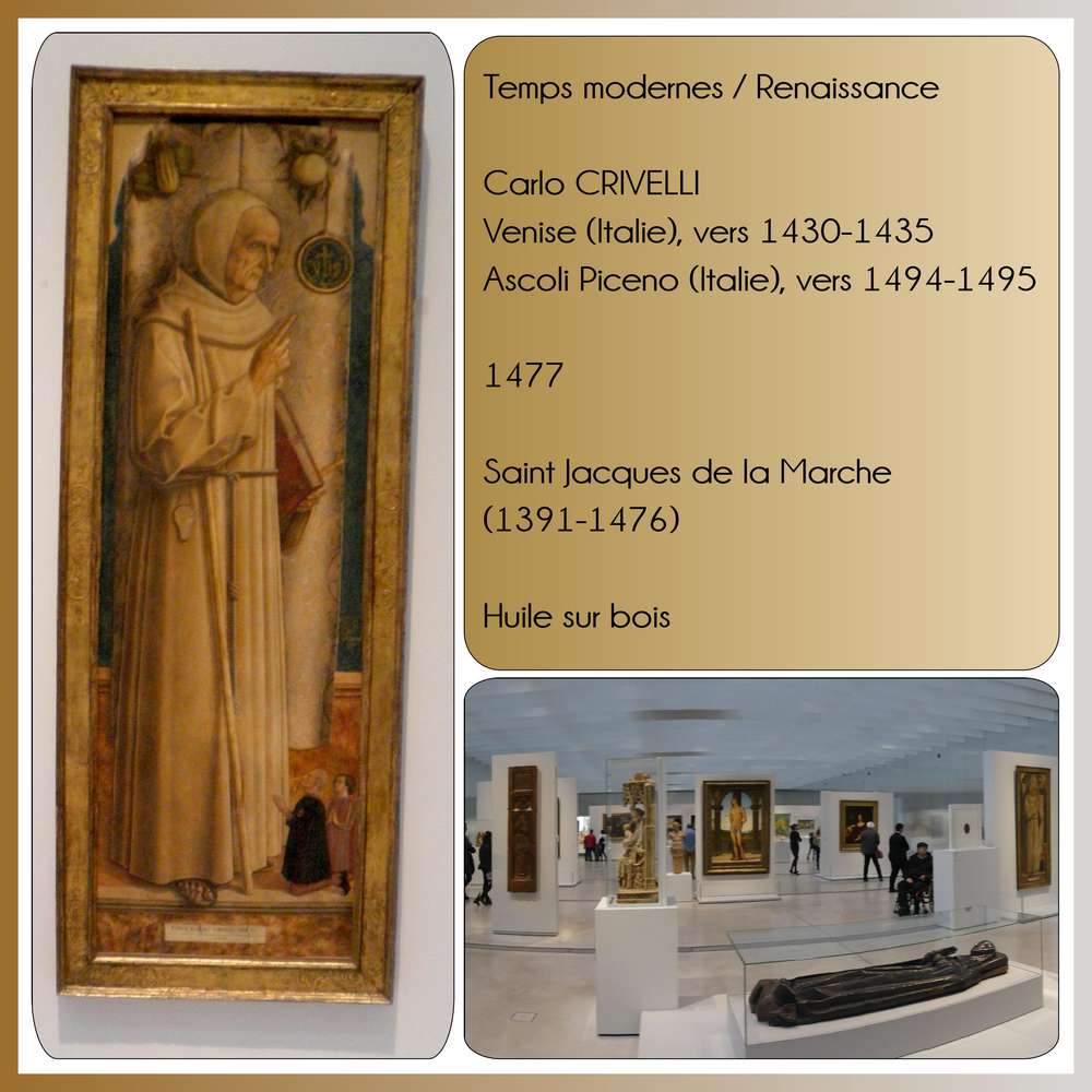 47-LE LOUVRE LENS - SAINT JACQUES DE LA MARCHE