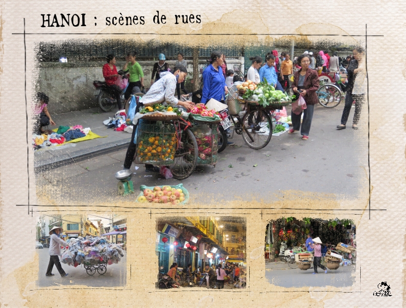 47 - scènes de rues à Hanoi