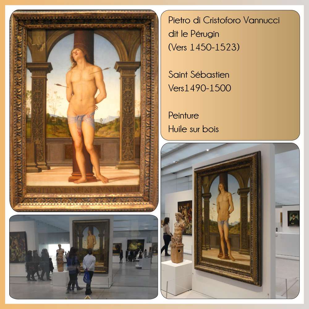48-LE LOUVRE LENS - SAINT SEBASTIEN